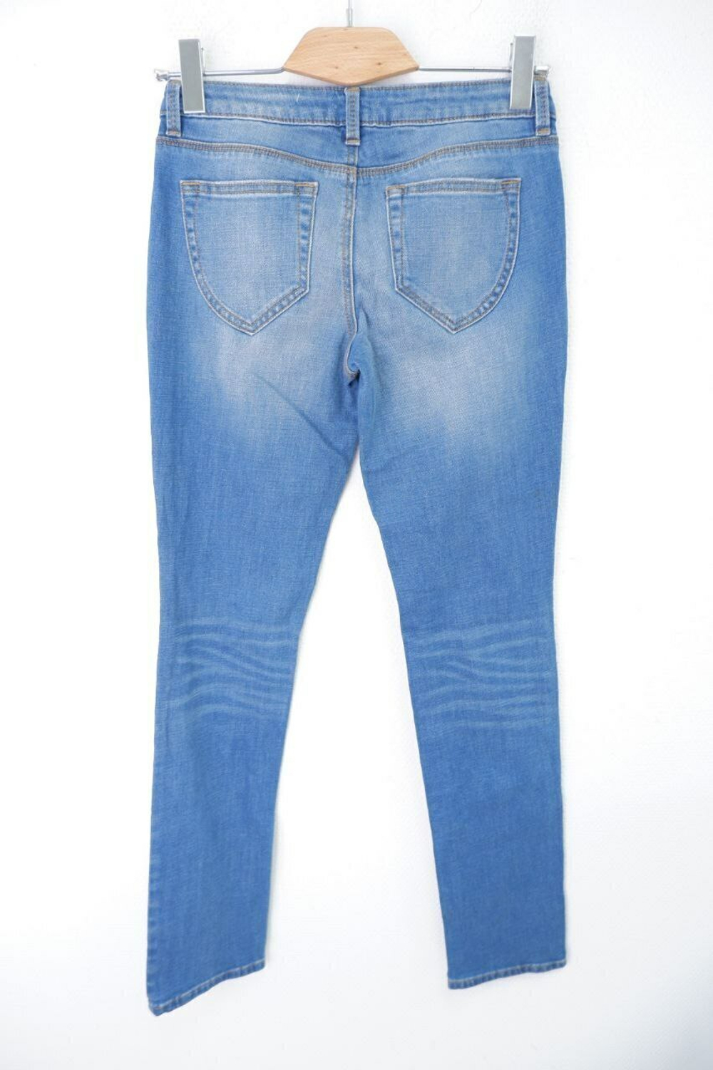 Джинсы Tom Tailor с потертостями 42 размер