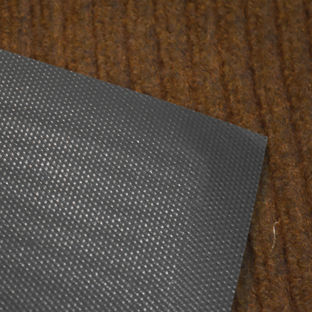 Коврик 90*150см влаговпитывающий ребристый, коричневый