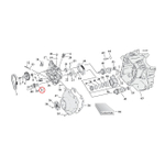 Втулка масляной плиты STD 99-10 Twin Cam