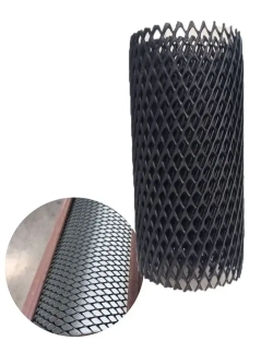 Суперпрочная Сетка для защиты водостока от мусора и листьев 0,4х1,7м