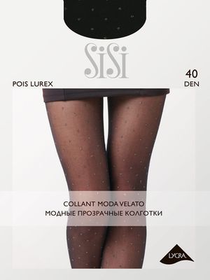 Колготки Pois Lurex Sisi