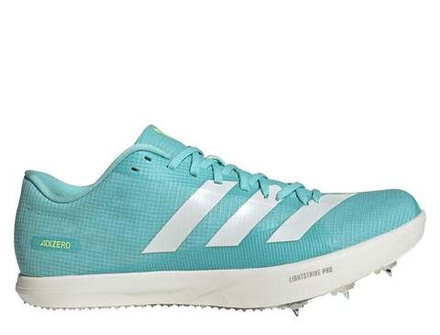 Шиповки беговые adidas Adizero Long Jump U Голубо-Белые