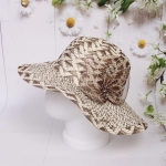 Шляпа женская с широкими полями «TiraMiSu- Лорен», микс 4 цвета, р58, ширина полей 9 см