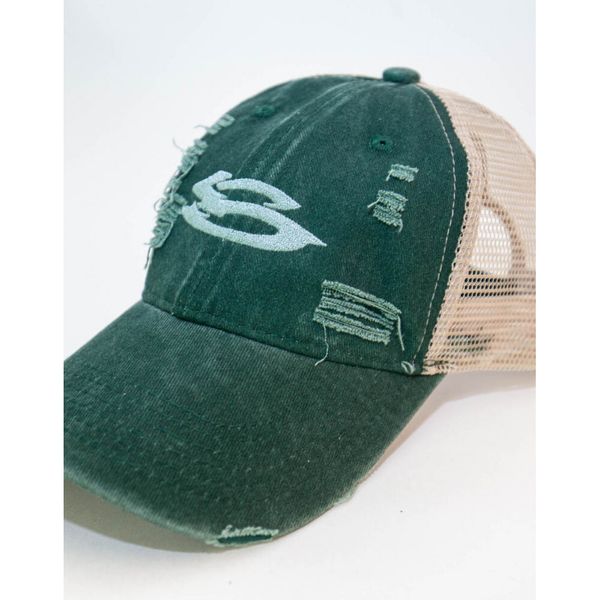 Кепка S зеленая - фото 6