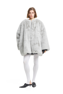 Шуба Old Money Gray