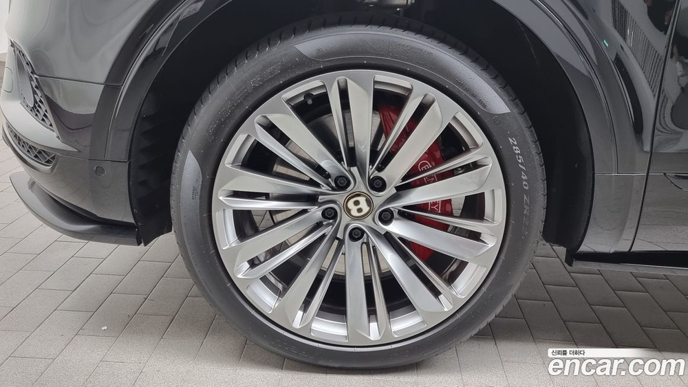 Bentley Bentayga 6.0 W12 스피드 (12.2020)