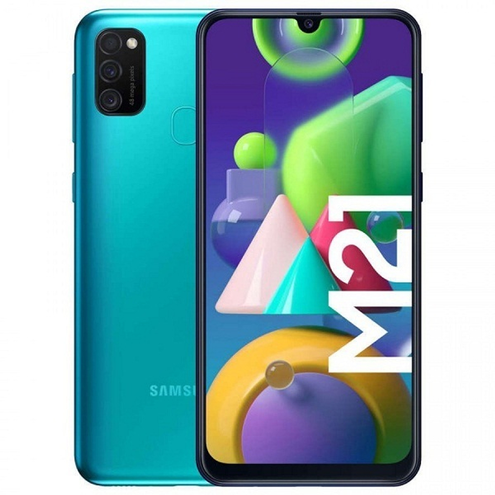 Смартфон Samsung Galaxy M21 64GB Зеленый