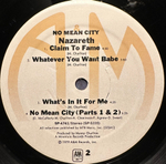 Nazareth - No Mean City (США 1979г.)