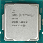 Процессор Intel Pentium Gold G6405, LGA 1200,  OEM [cm8070104291811 srh3z]