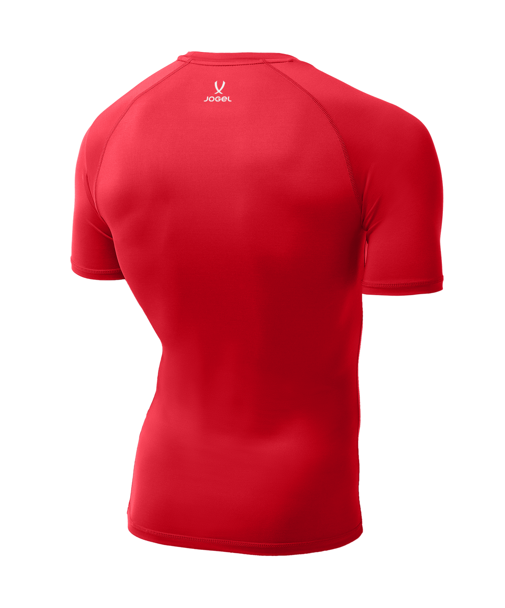 Футболка компрессионная Jogel CAMP 2 PerFormDRY Baselayer SS Tee, красный R2