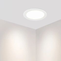 Светодиодный светильник LTM-R70WH-Frost 4.5W Warm White 110deg (Arlight, IP40 Металл, 3 года) 020771