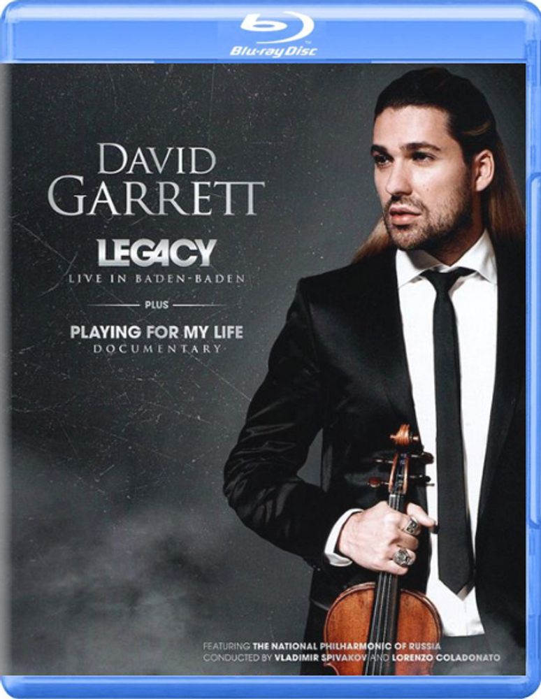 David Garrett / Legacy - Live In Baden Baden (Blu-ray)