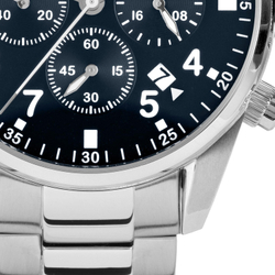 Наручные часы Jacques Lemans 42-2D с хронографом
