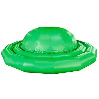 Надувное оборудование «Надувной живот» 3*3*1,2 м, зелёный