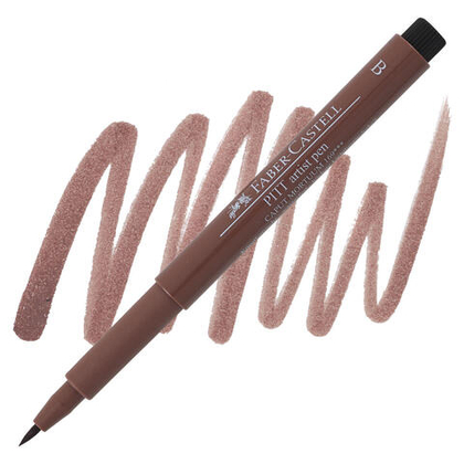 Faber-Castell Pitt Pen (B). 169 Caput Mortuum