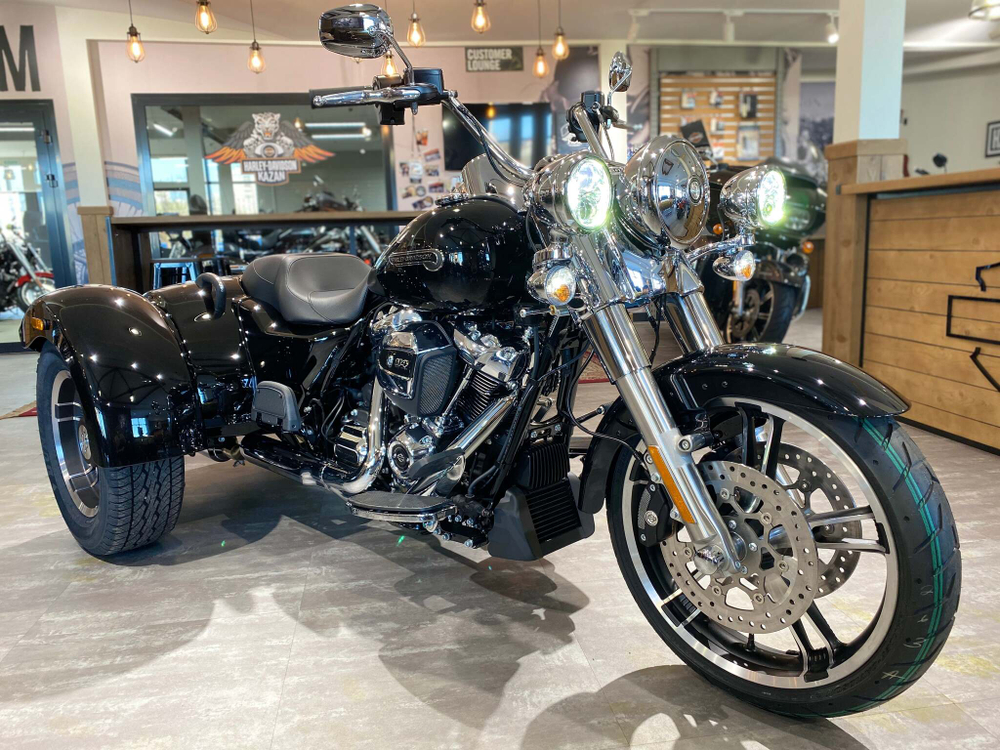 Trike, Freewheeler, Harley-Davidson, 2020
