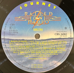Journey - Raised On Radio (Голландия 1986г.)