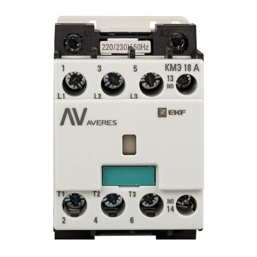 Контактор КМЭ 22А 1NC 400В АС EKF AVERES