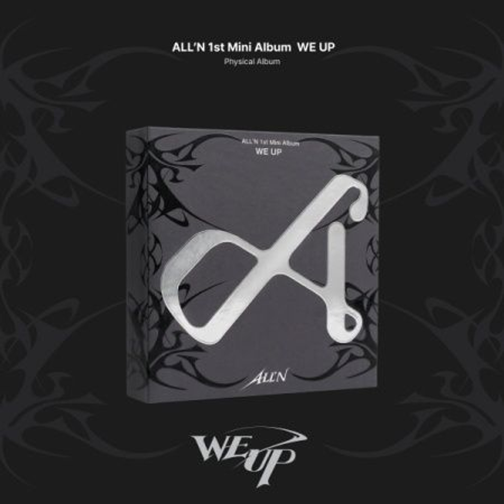 Альбом ALL'N - WE UP 1st Mini Album
