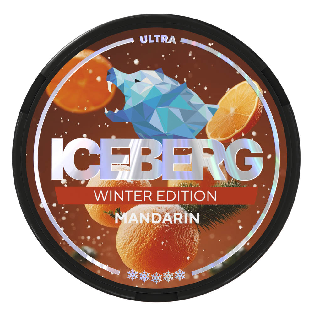 ICEBERG ULTRA WINTER EDITION MANDARIN (150 МГ) - МАНДАРИН