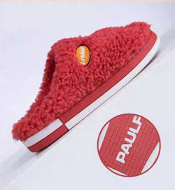Домашние тапочки Paul Frank Teddy (Red)