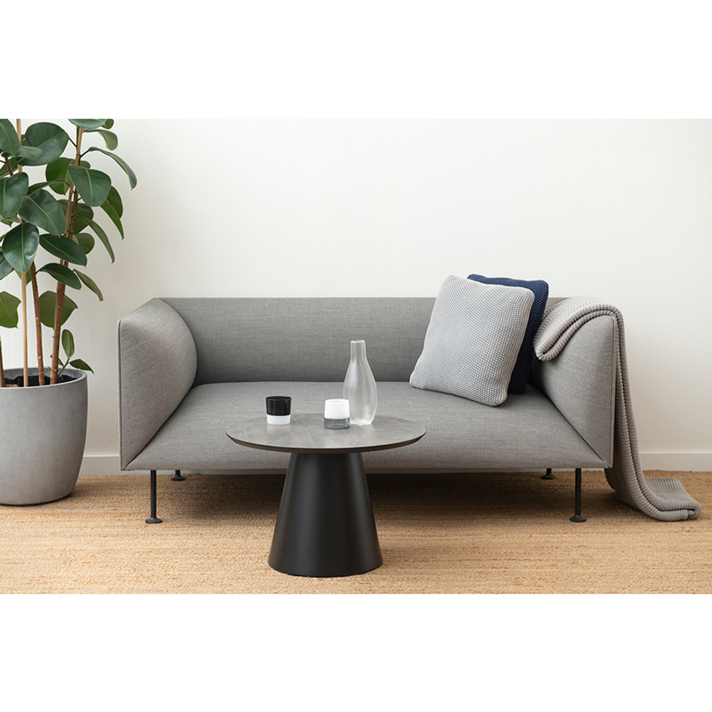 Столик Berg Zoe 60х40см черный