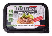 Паштет "Брускетт Королевский" 150г. Борисовский ХК - купить не дорого с доставкой по Москве