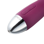 Фиолетовый изогнутый вибратор 17см для стимуляции зоны G Svakom Amy Firm G-spot Vibrator SUV-02 Violet
