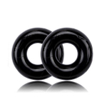 Комплект эрекционных колец Get Lock (Цвет: черный)