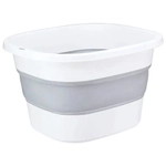 Таз ФЛЕКС для ног 18л складной Смоки