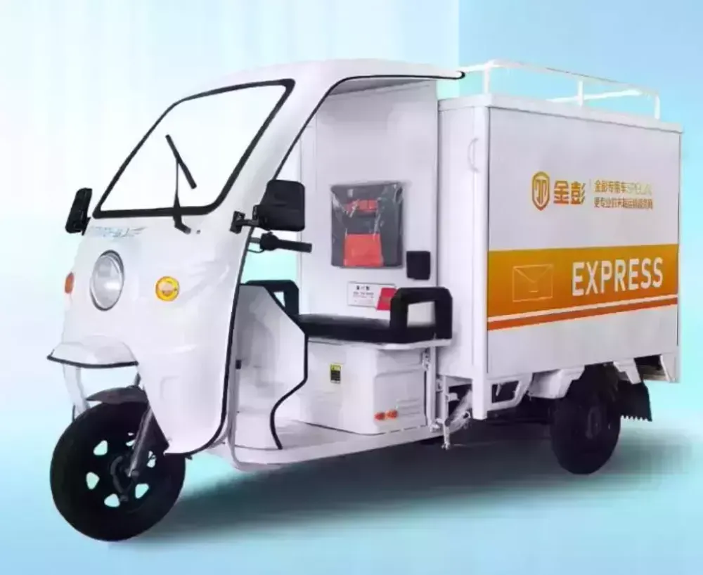 Трицикл грузовой GreenCamel Тендер C1500 (60V 1000W) BOX, понижающая