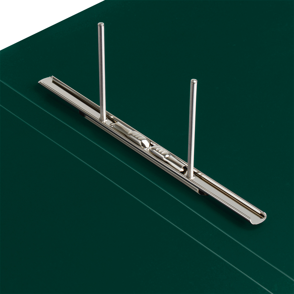 Папка c пружинным скоросшивателем "Герб", ИЗУМРУД