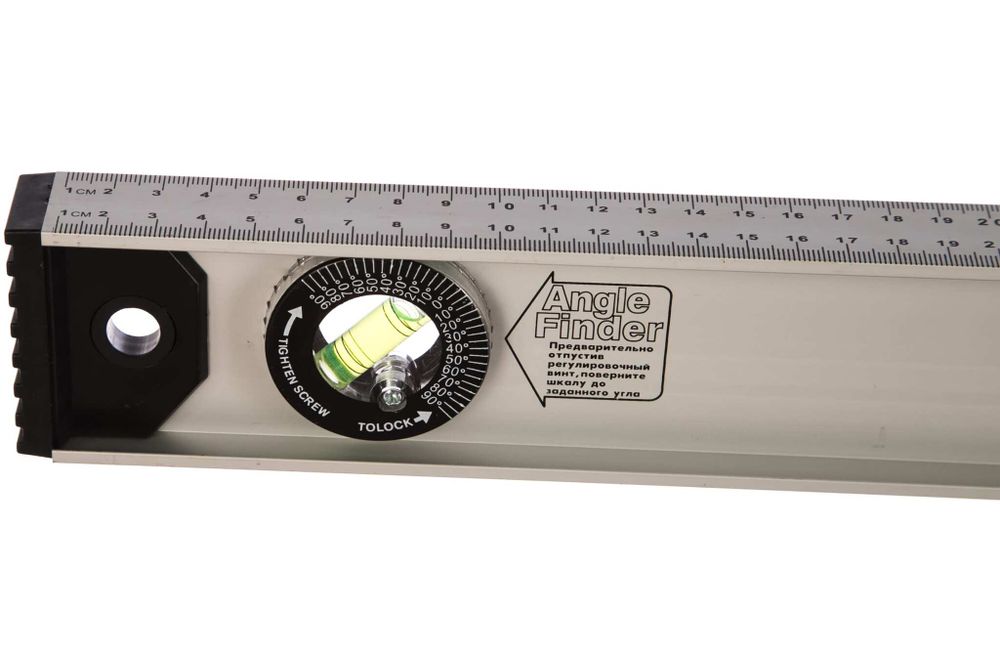 БИБЕР 40304 Уровень Профи двутавровый ударопрочный 1000мм 3 глазка (60)