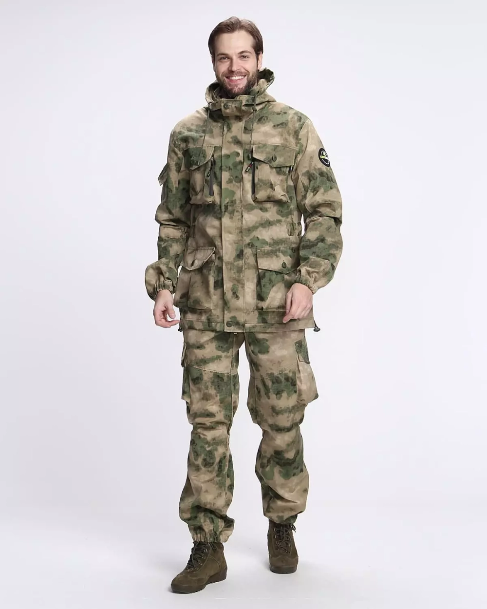 Летний мужской костюм Onerus Горизонт (РипСтоп) Мох