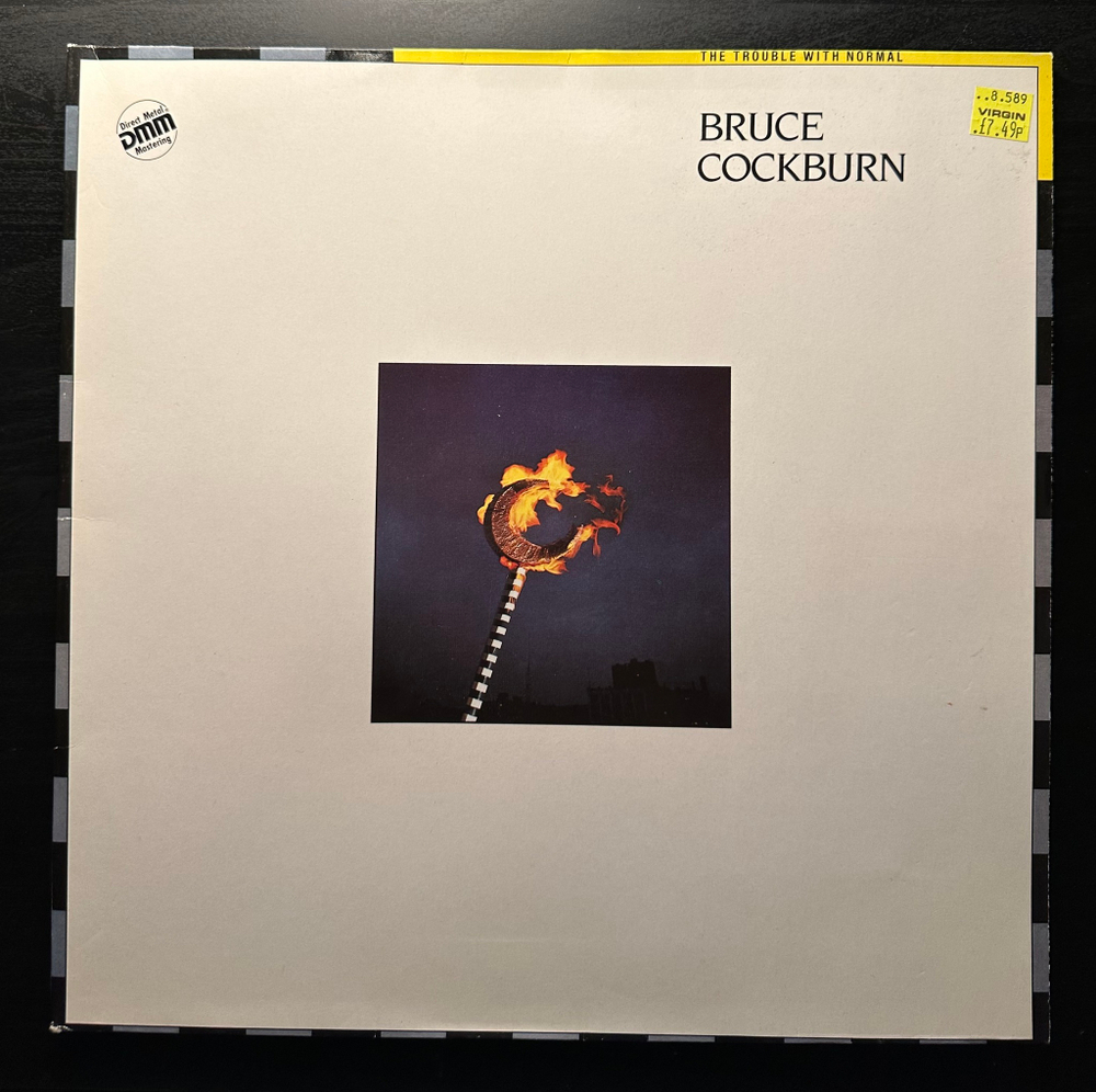 Bruce Cockburn - The Trouble With Normal (Германия 1989г.)