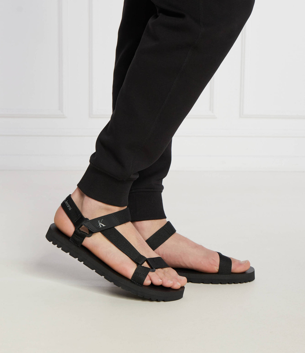 Босоножки CALVIN KLEIN JEANS - черный(YM0YM00944)