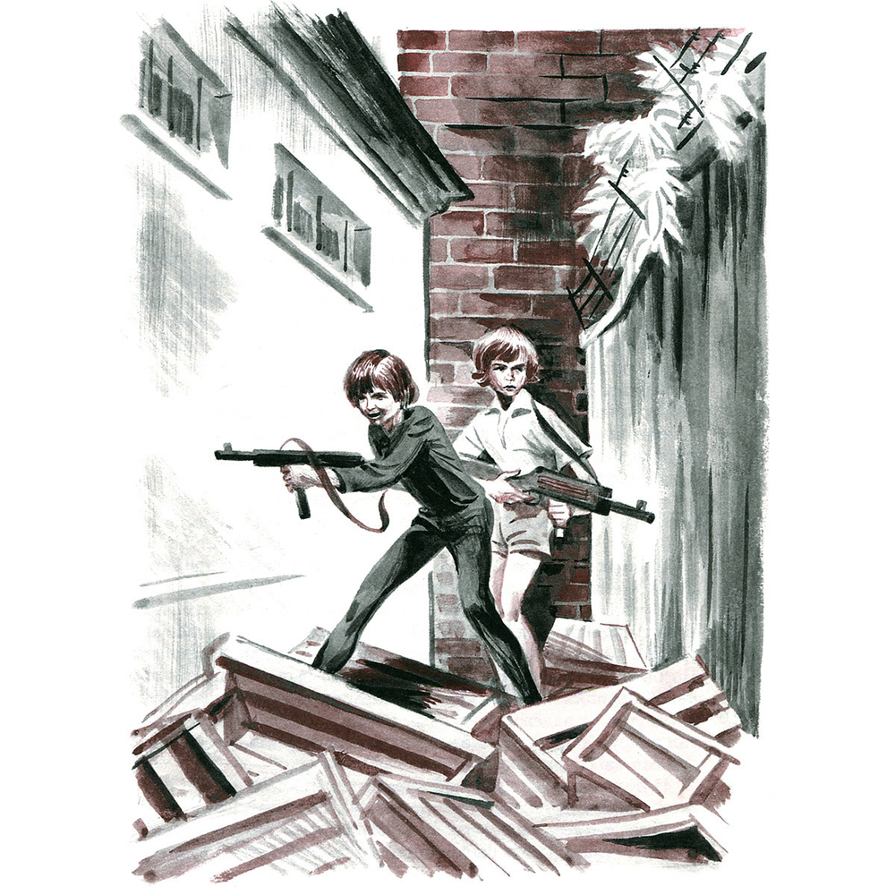 Журавленок и молнии