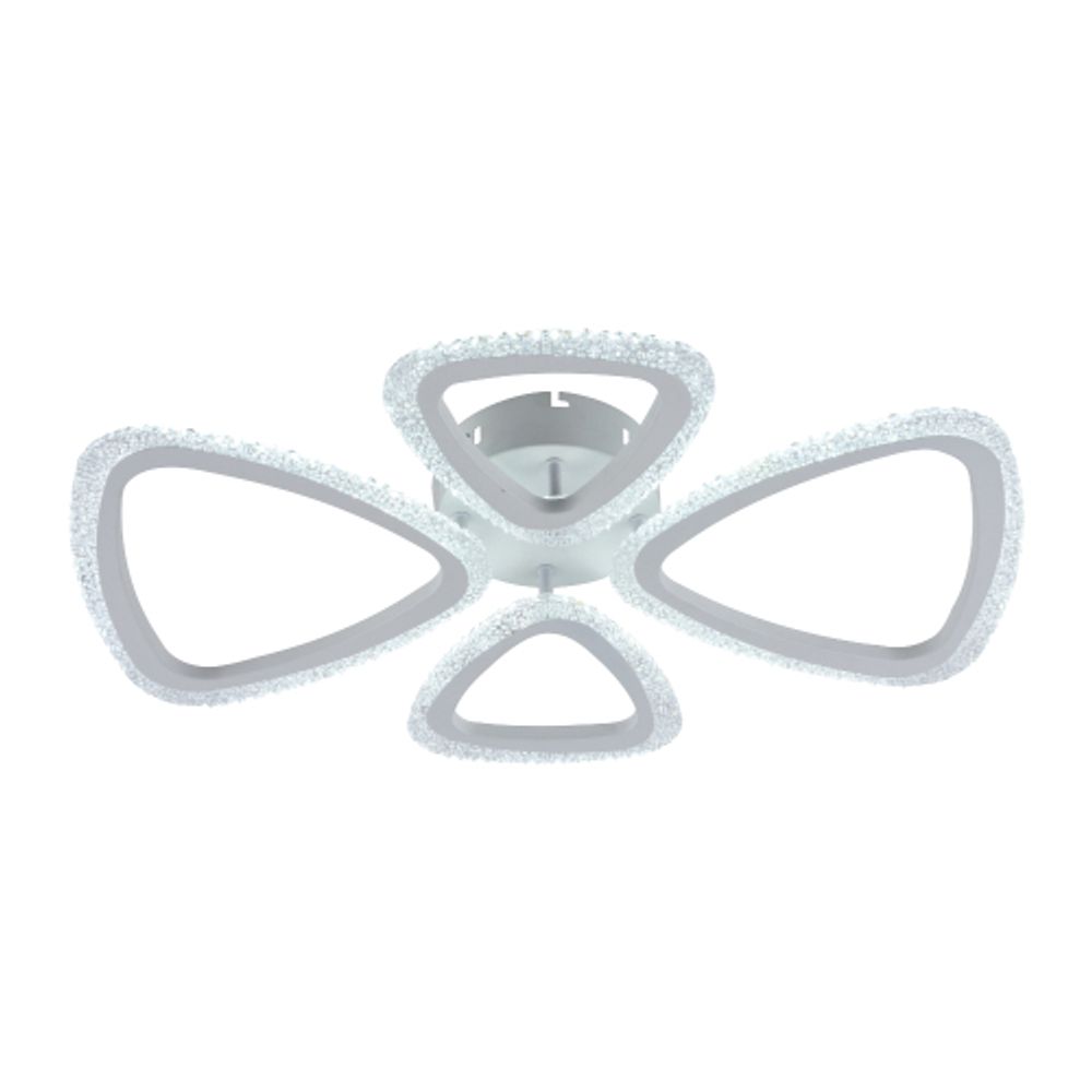 Светильник потолочный светодиодный Rivoli Kayla 6096-104 80 Вт LED 2750-5850К модерн с пультом | Интерьерные светодиодные светильники