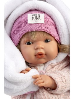 Кукла Llorens мягконабивная 38см Lola (38572)