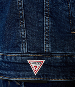 Джинсовая куртка Guess Jeans - голубой(M4YN33 D5DM3)