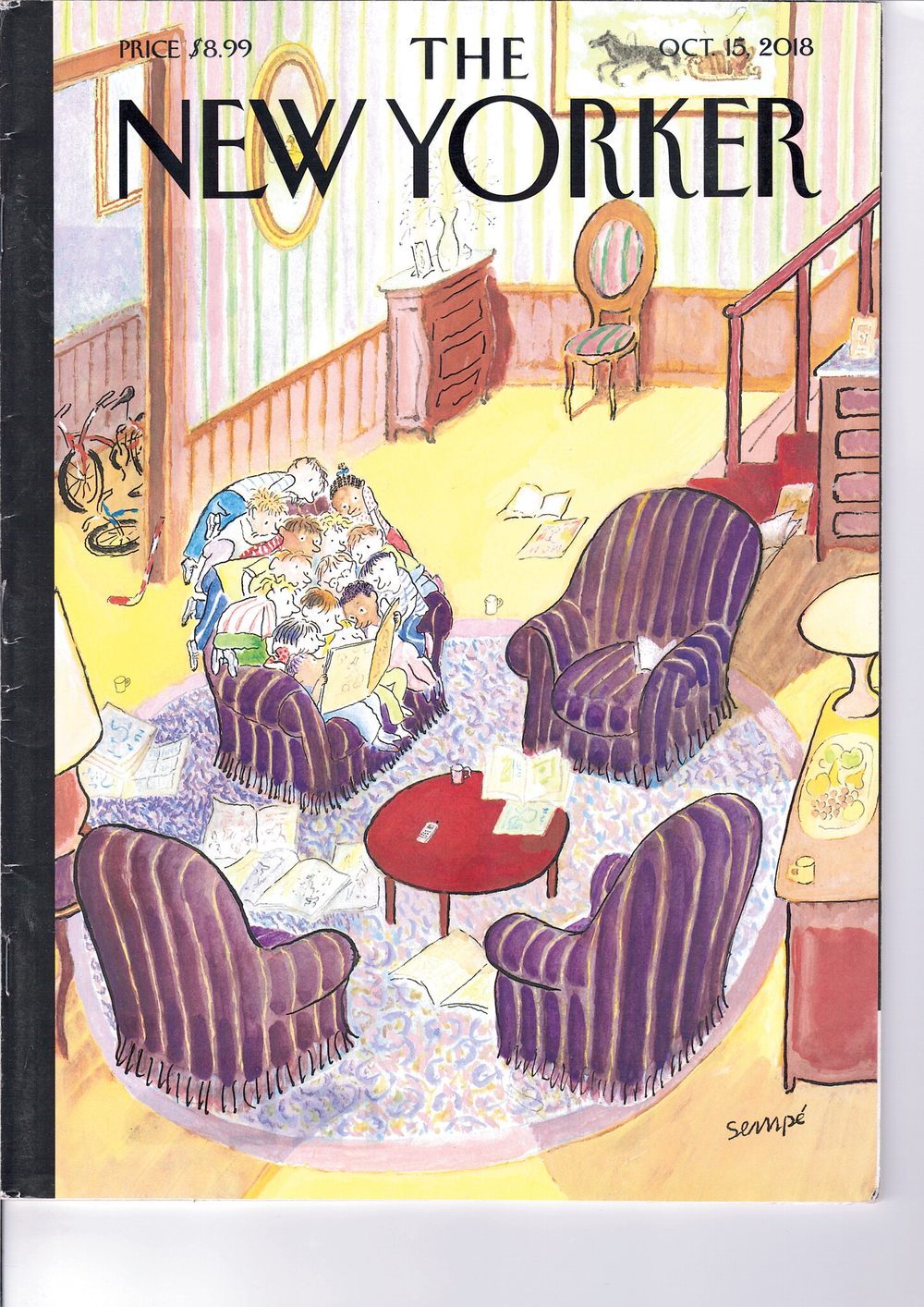 Журнал The New Yorker 15-10-2018