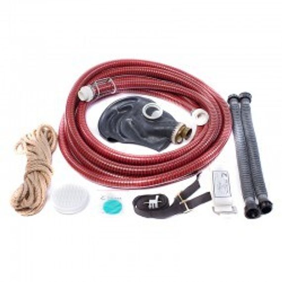 Шланговый дыхательный аппарат Бриз-0302(ПШ-20С) шланг ПВХ , комлектация ППМ