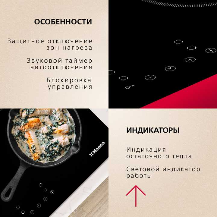 Электрическая панель Hansa BHC633005