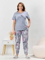 Костюм Канон-2 Виотекс СЕРЫЙ