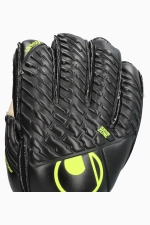 Вратарские перчатки Uhlsport Fangmaschine Absolutgrip Flex Frame Carbon - черный