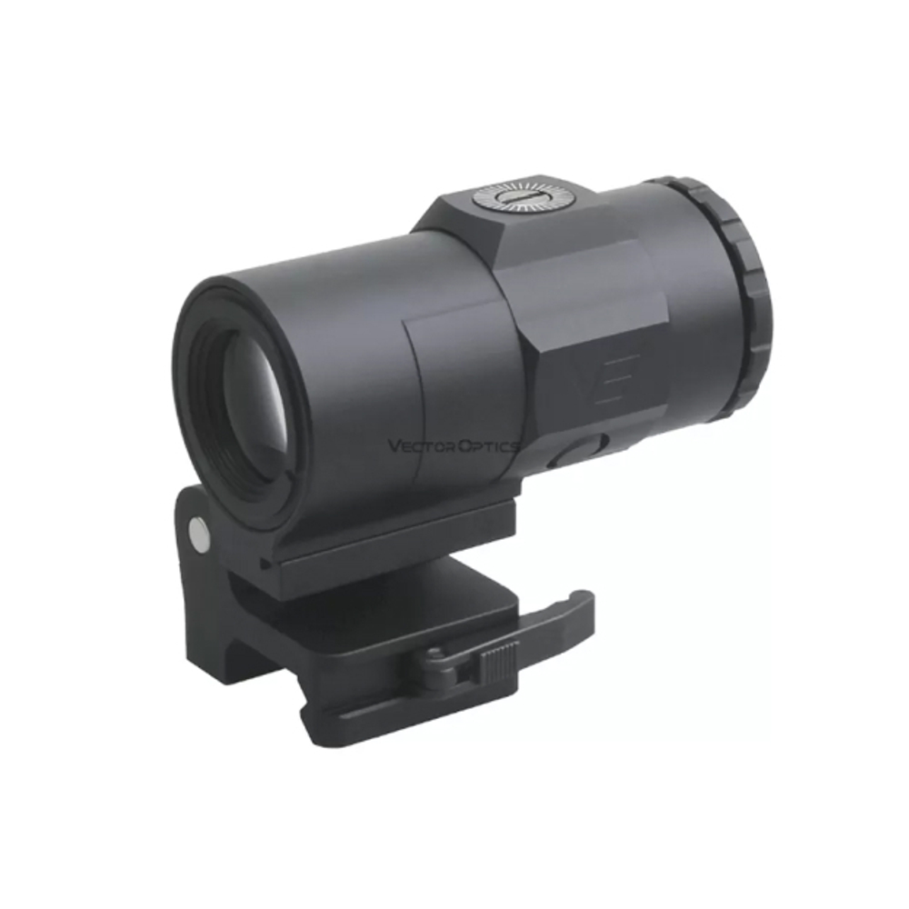 Магнифер Vector Optics Maverick-IV 3x22 Magnifier Mini (объектив 22м, 3х, IP67, Picatinny)