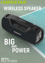 Беспроводная колонка Hopestar A6 Pro (55W BassSpeaker)