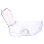 Дождевик для мелких пород собак «KOMFORT», прозрачный, р S