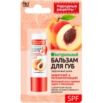 Бальзам для губ НАРОДНЫЕ РЕЦЕПТЫ «Персиковый джем» 4.5гр