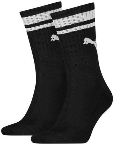 Носки (2 пары) взрослые PUMA CREW HERITAGE STRIPE 2P UNISEX